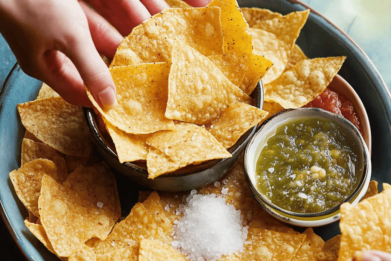 Homemade Tortilla Chips Recipe Guide