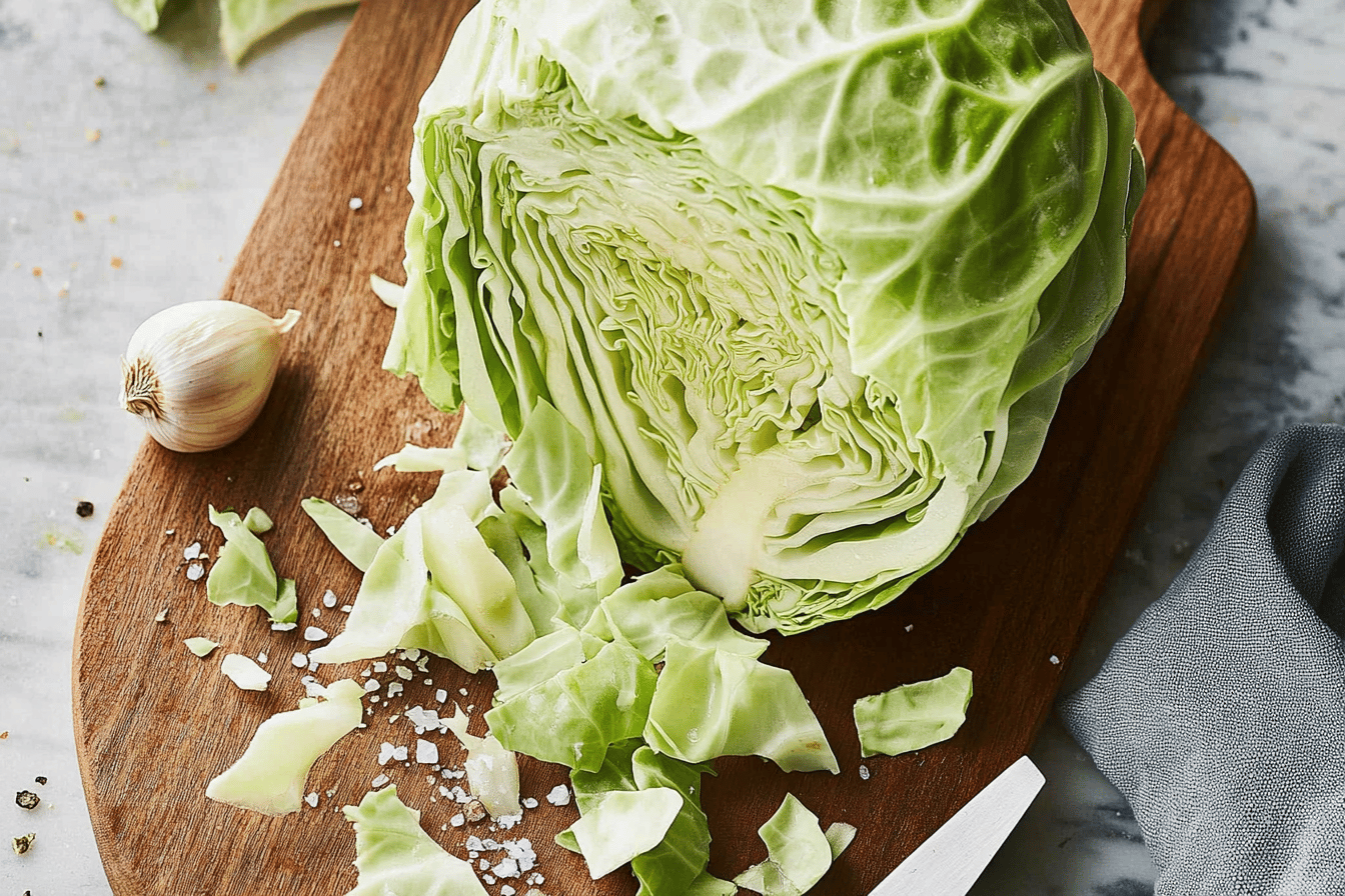 How to Cut Cabbage Easily and Effectively