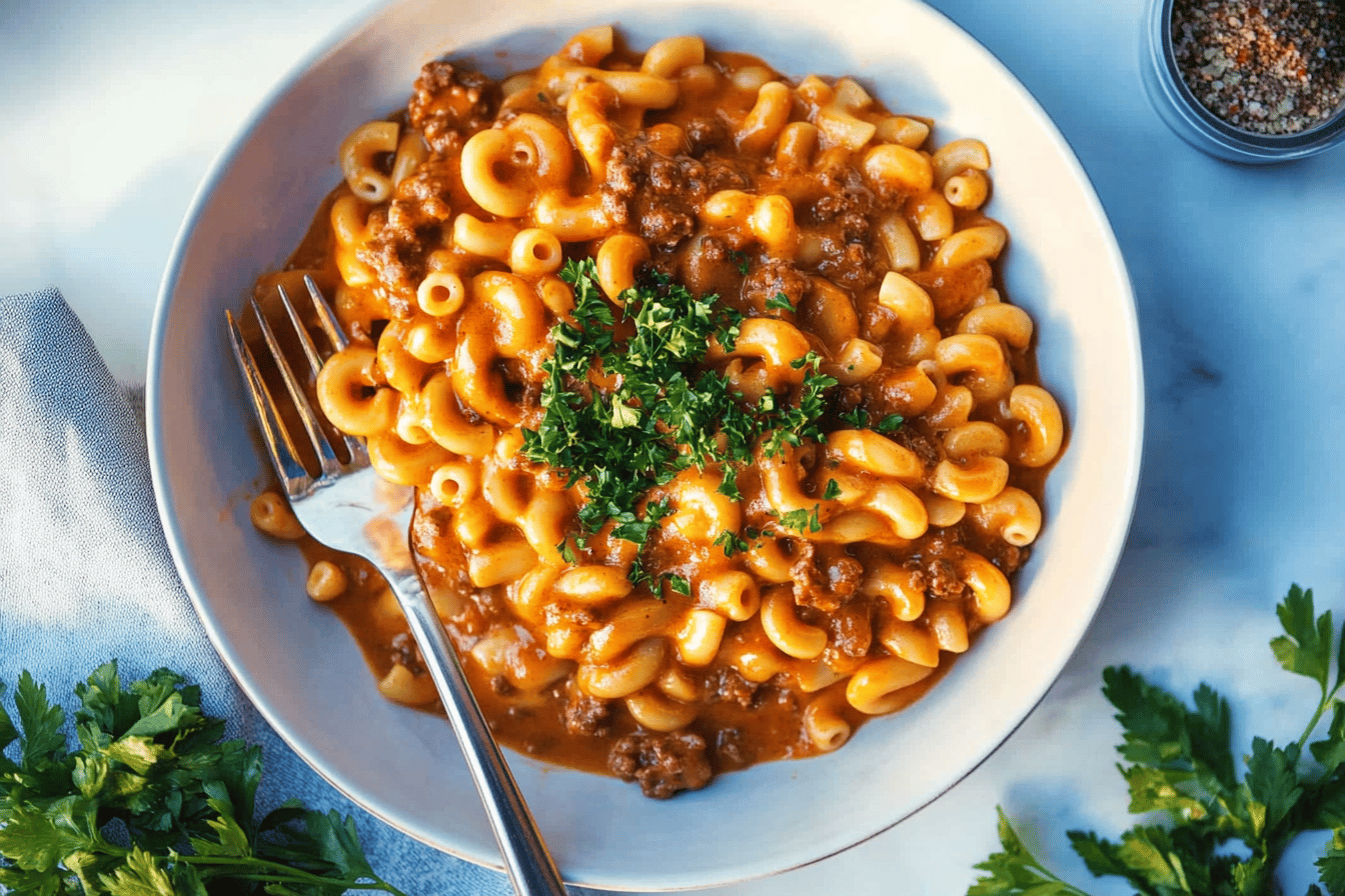 Instant Pot Cheeseburger Mac and Cheese Recipe