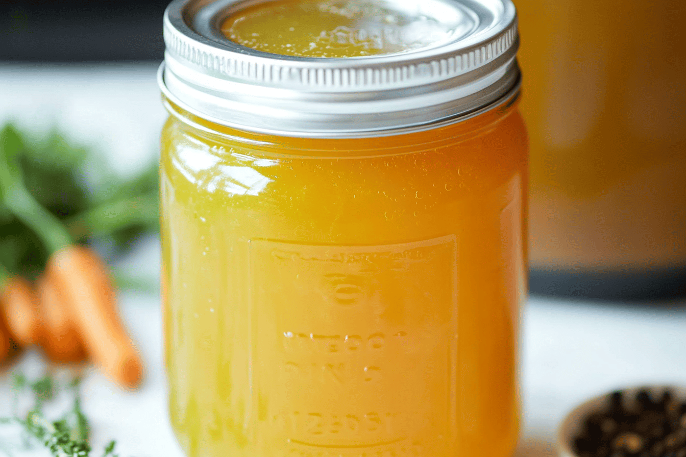Instant Pot Chicken Stock Recipe