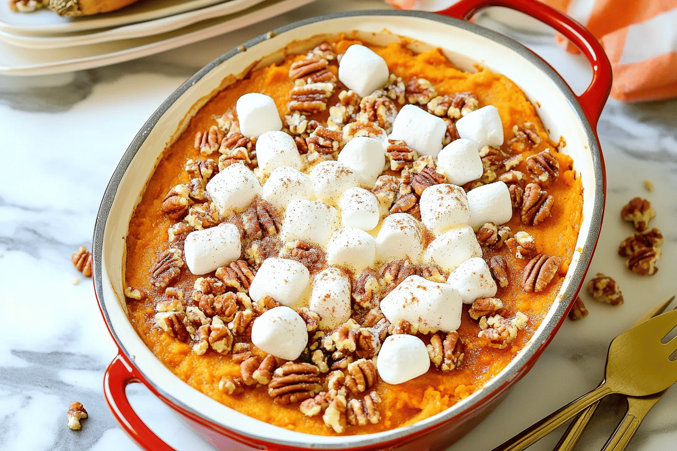 Instant Pot Sweet Potato Casserole Recipe