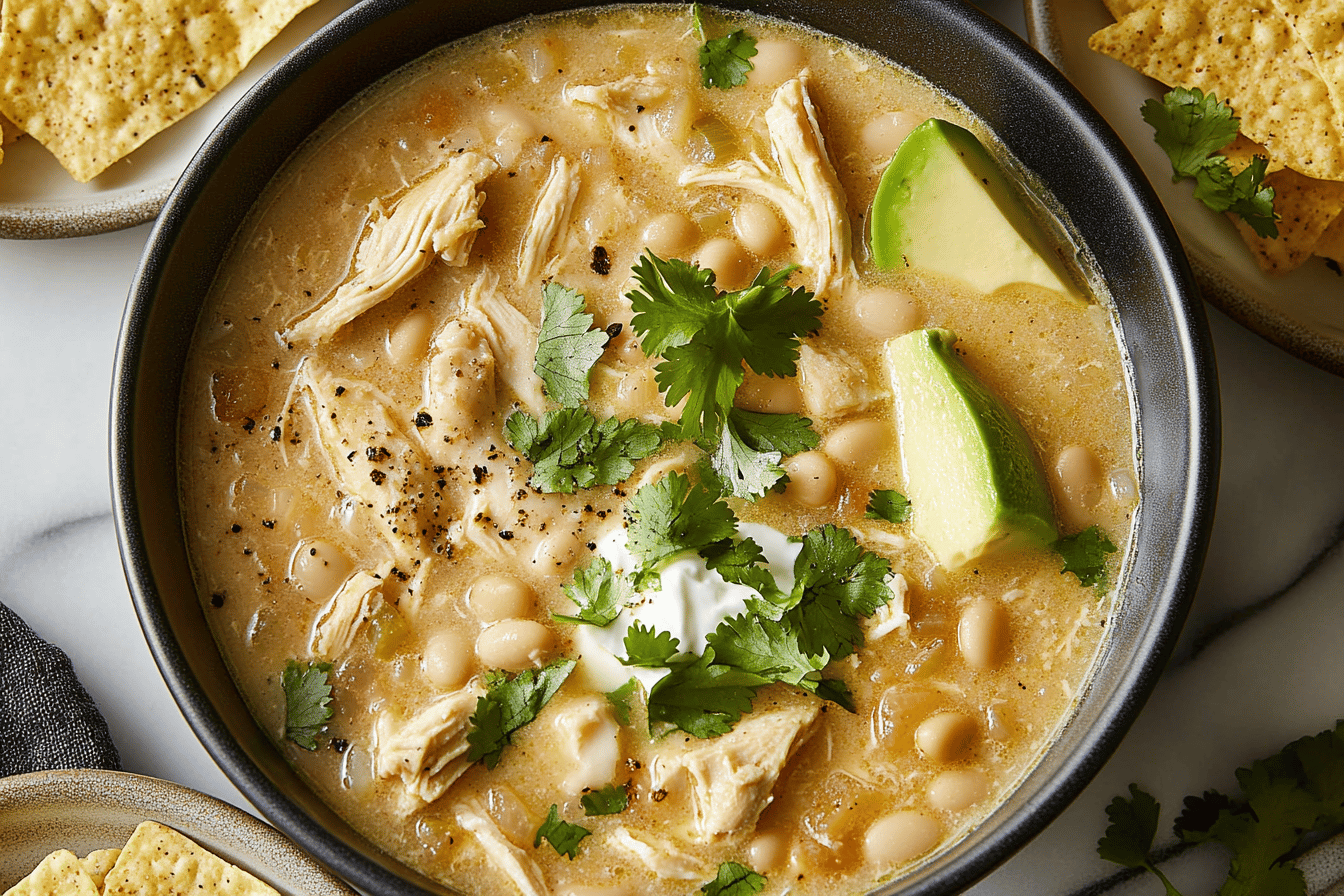Instant Pot White Chicken Chili Recipe