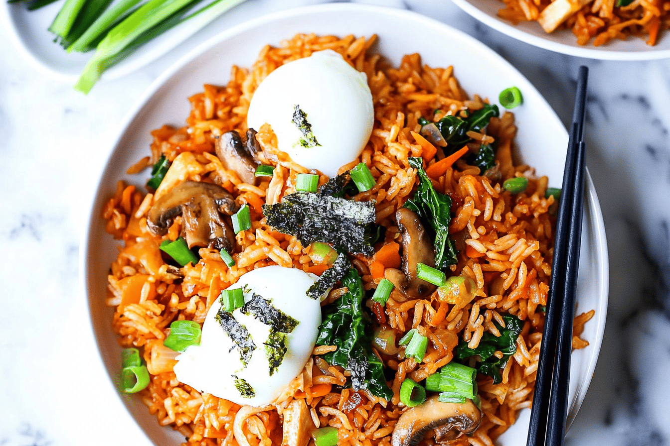 Kimchi Fried Rice Recipe for Easy Meals