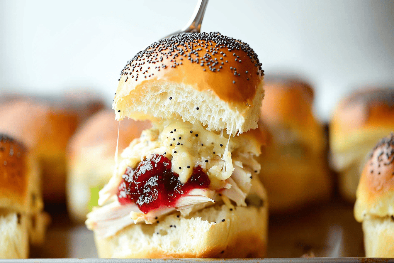 Leftover Thanksgiving Sliders Recipe Idea