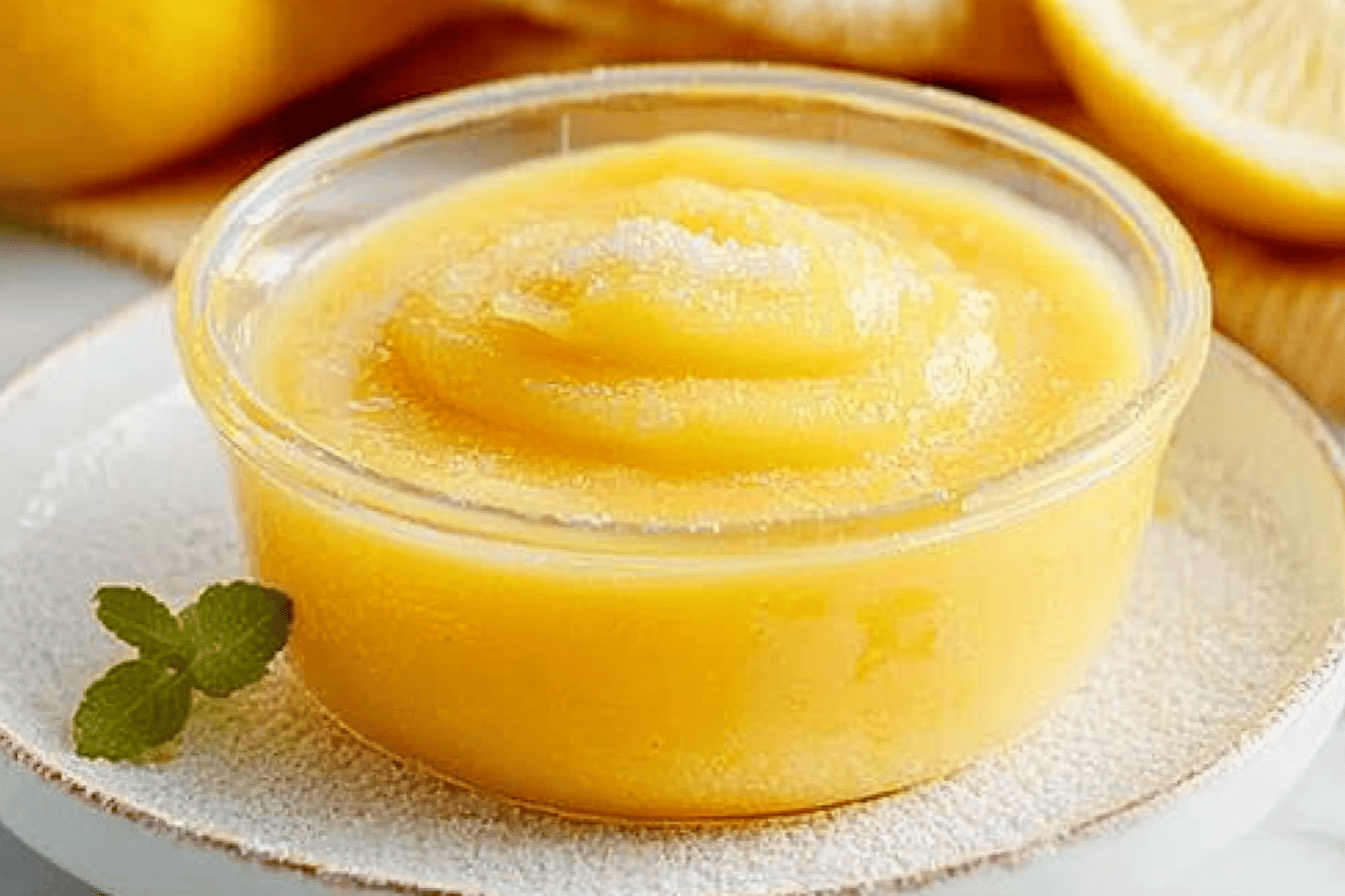 Lemon Curd Recipe for Perfect Desserts