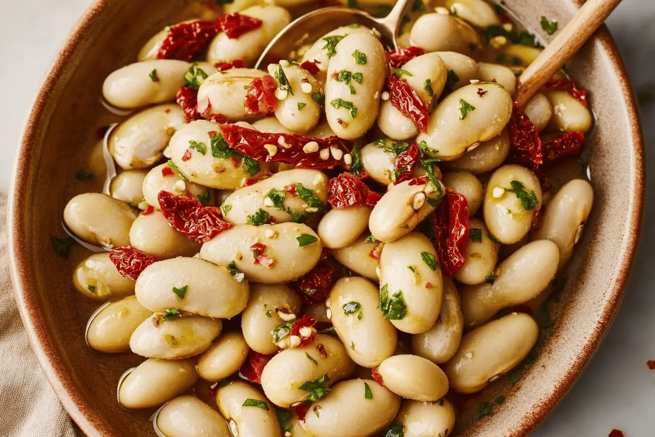 Marinated Gigante Beans Recipe Delight