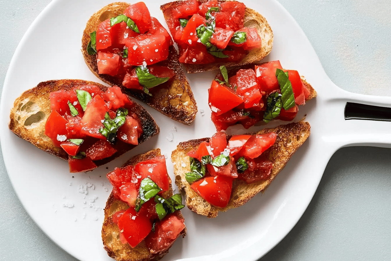 Perfect Bruschetta Recipe for Any Occasion