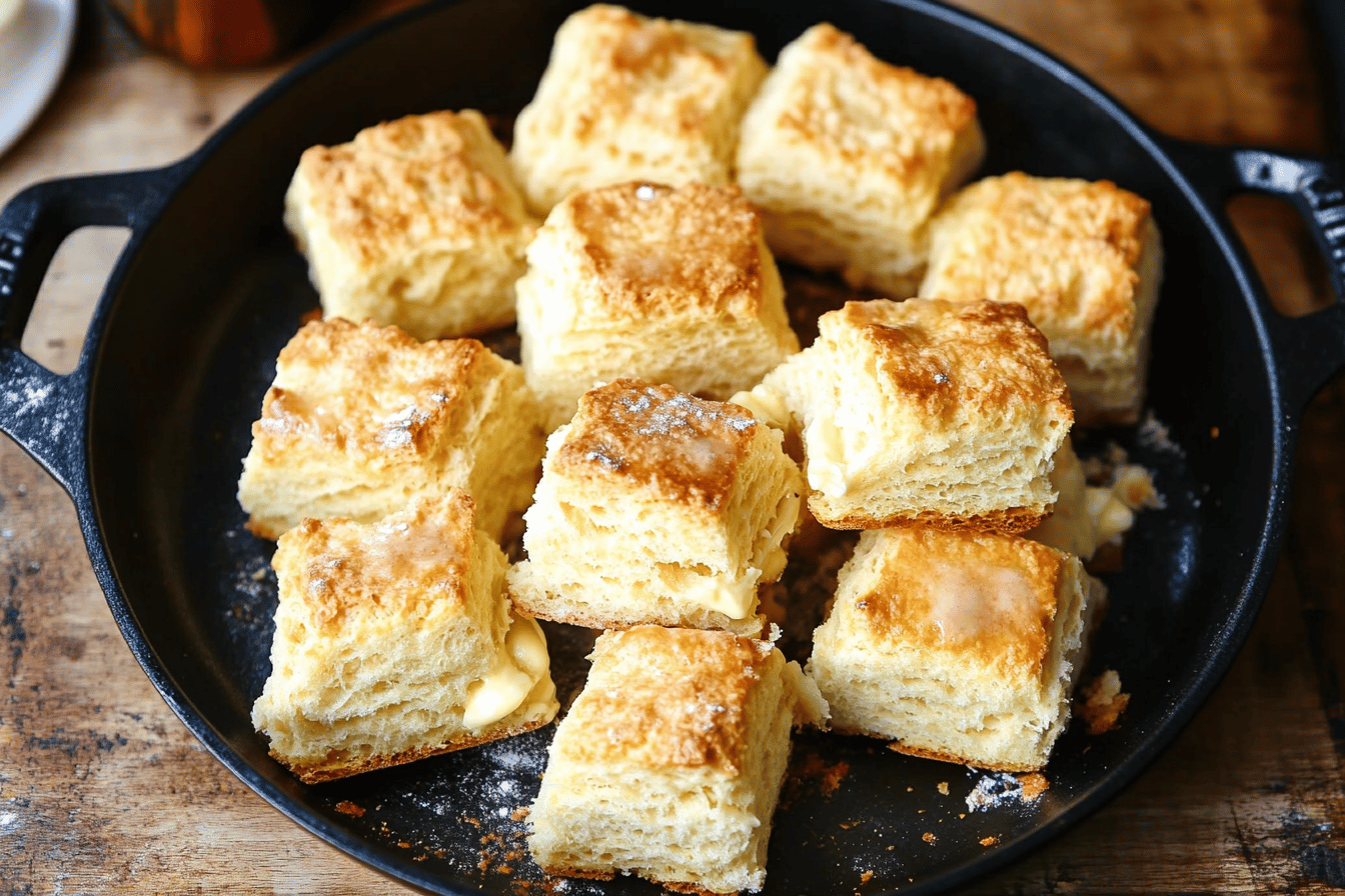 Perfect Skillet Buttermilk Biscuits Recipe