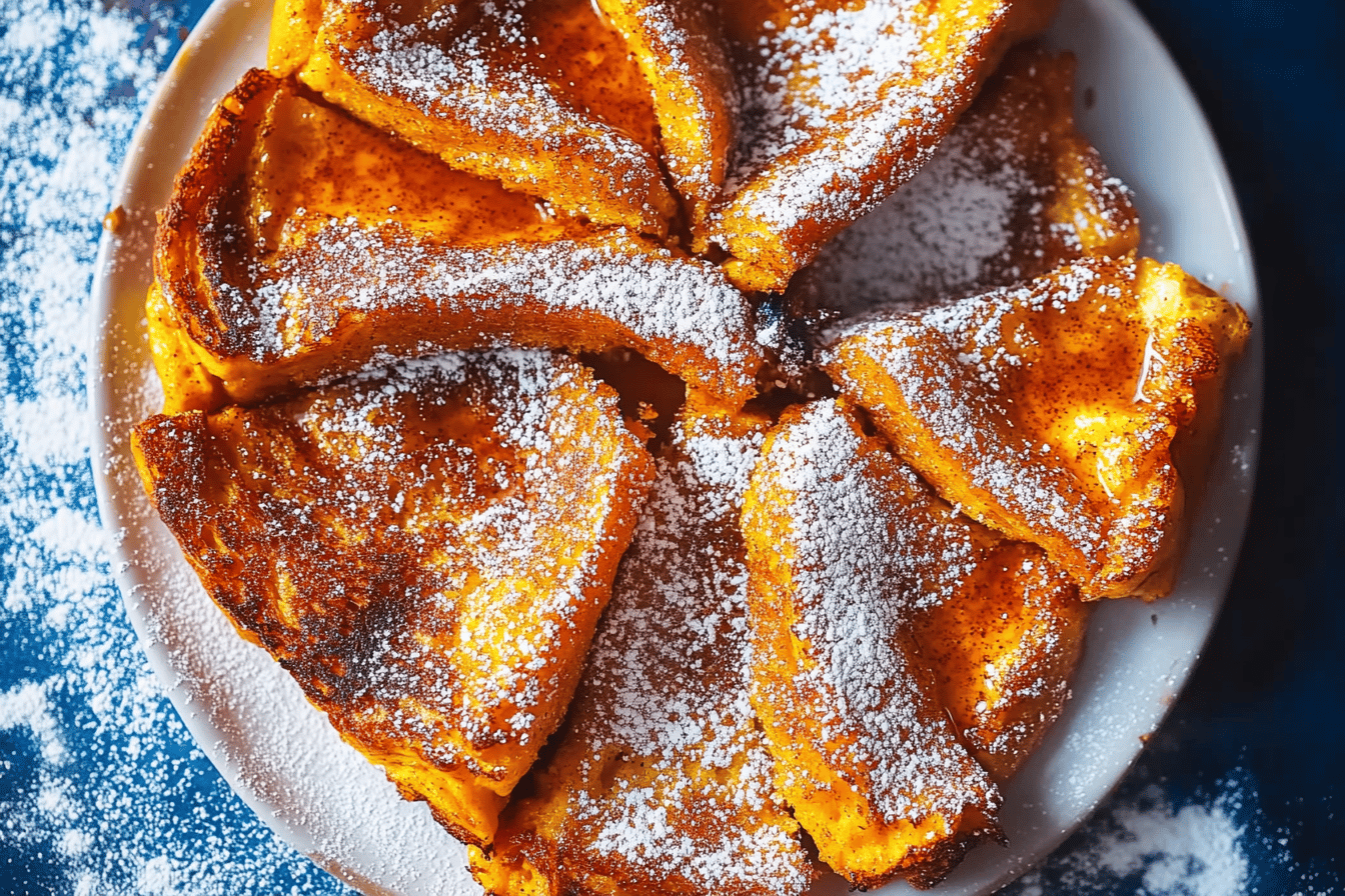 Pumpkin Spice French Toast Recipe Delight