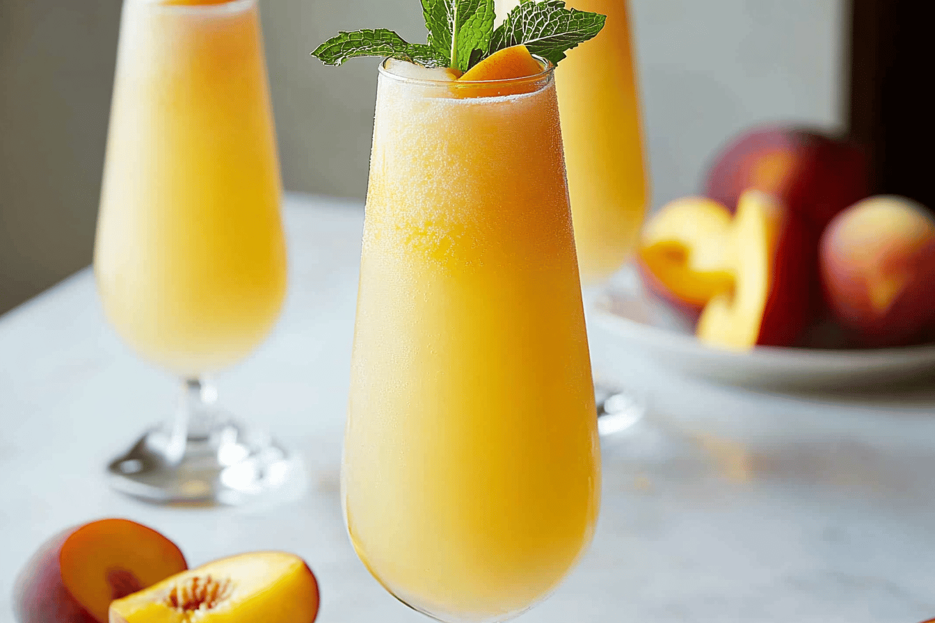 Refreshing Bellini Recipe for Any Occasion