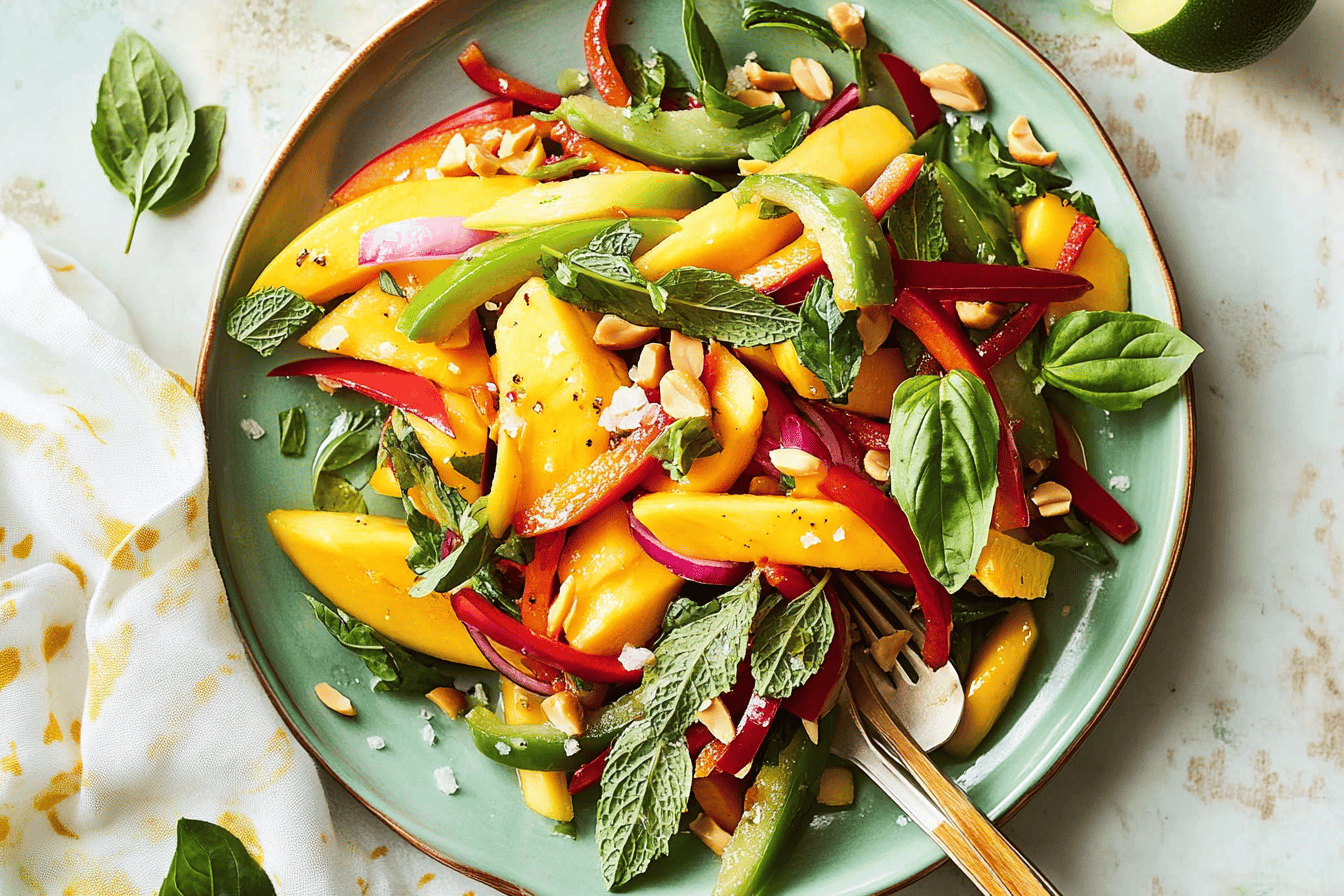 Refreshing Mango Salad Recipe