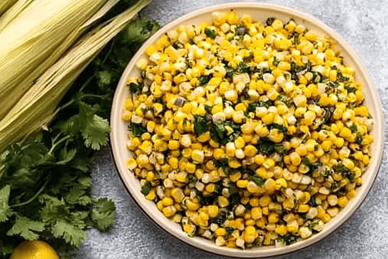 Roasted Chili Corn Salsa Recipe