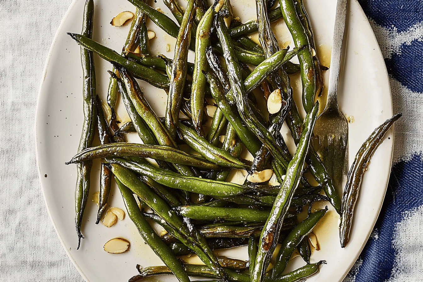 Roasted Green Beans Recipe for Perfect Flavor