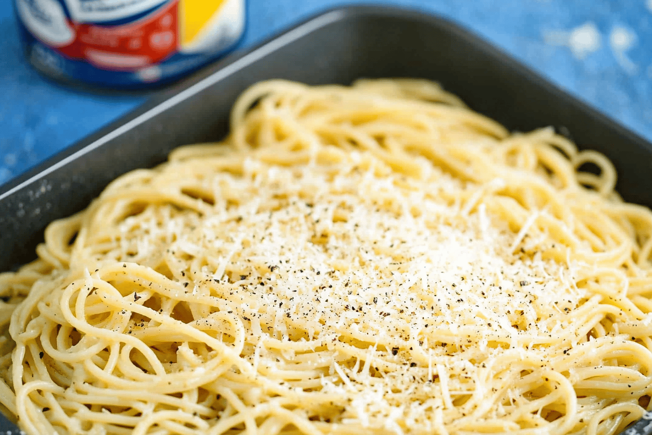 Simple Cacio e Pepe Recipe at Home