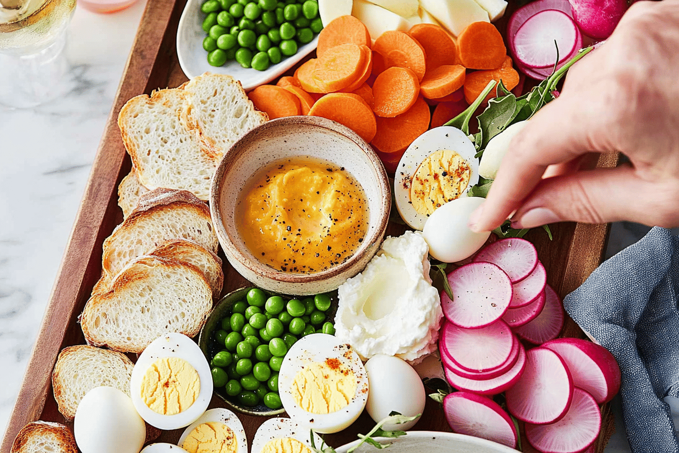 Spring Appetizer Board Ideas for Entertaining