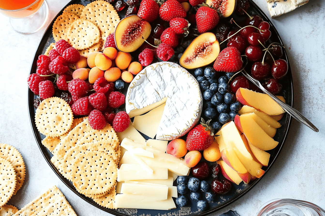 Summer Cheese Board Ideas for Entertaining