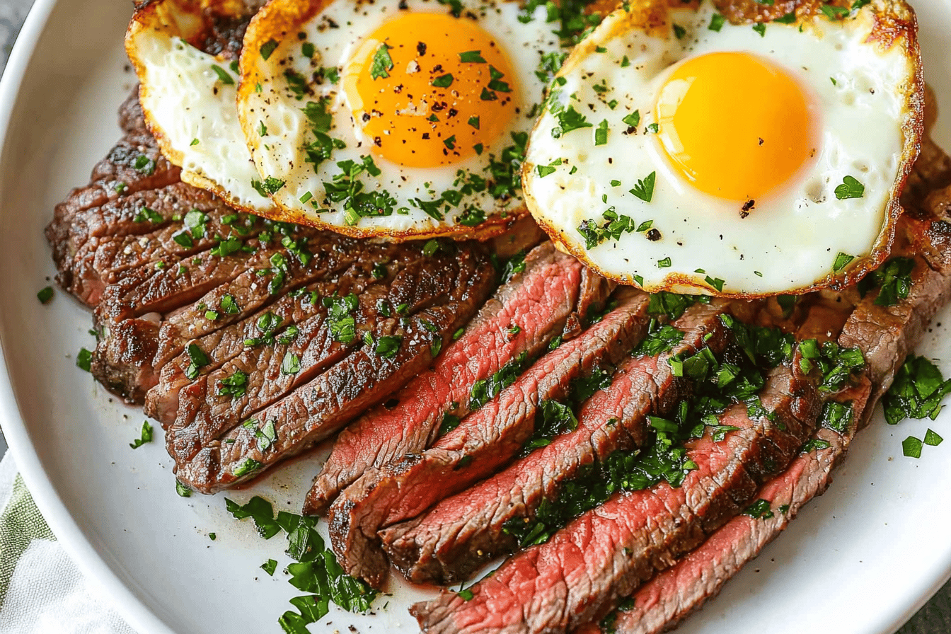 Ultimate Steak and Eggs Recipe Delights