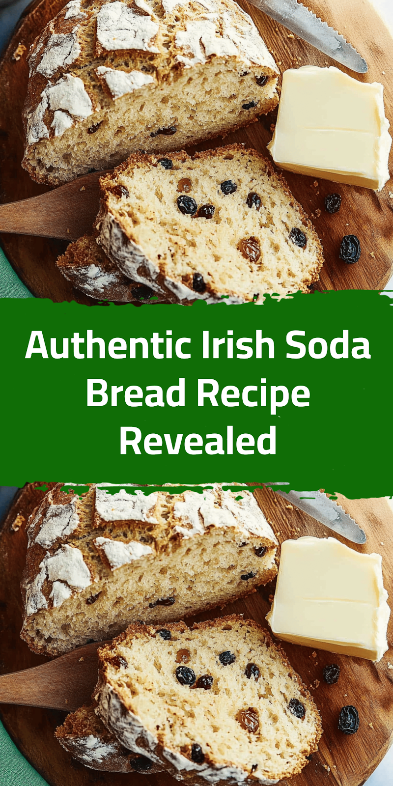 Authentic Irish Soda Bread Recipe Revealed