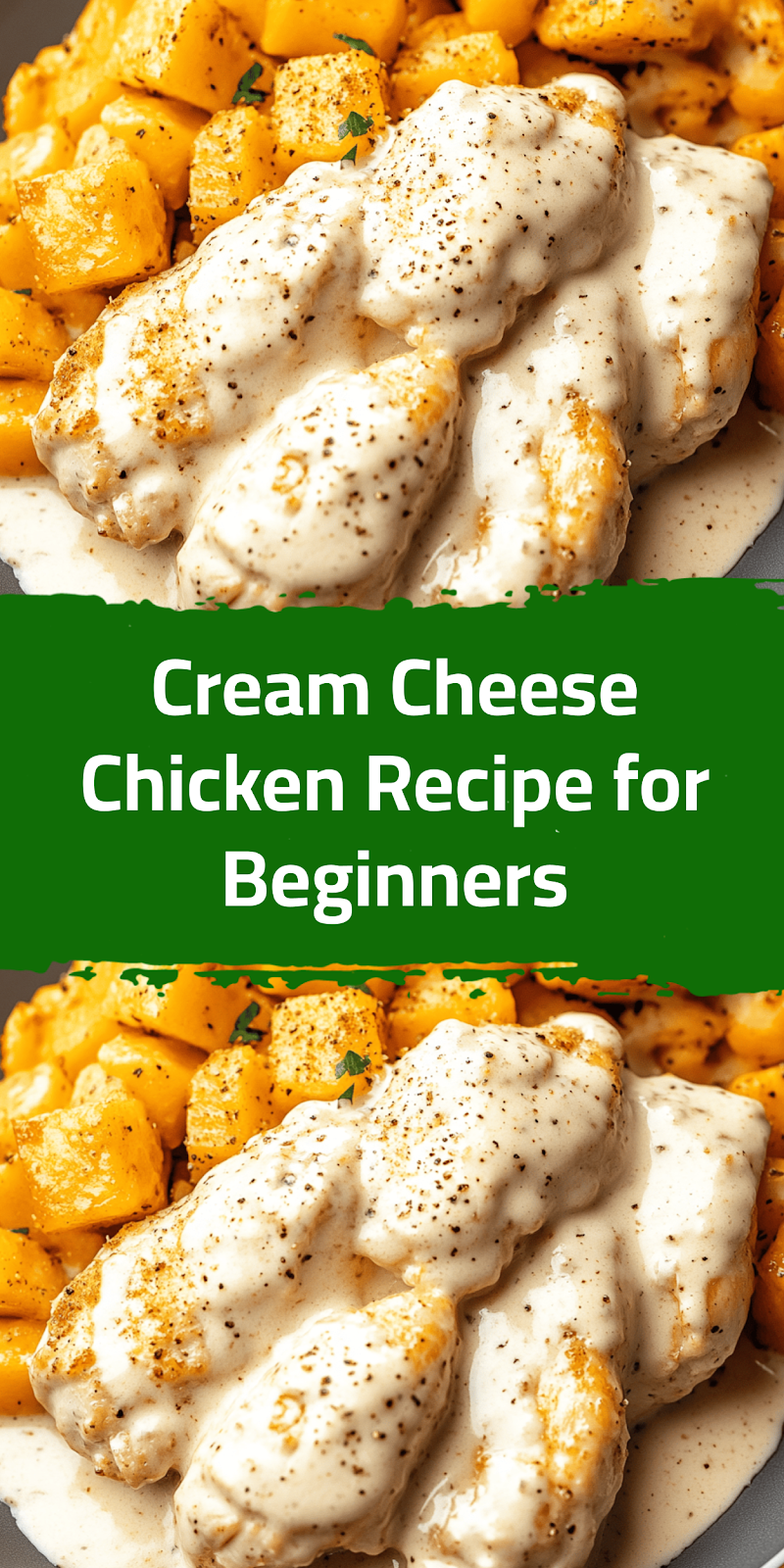 Cream Cheese Chicken Recipe for Beginners