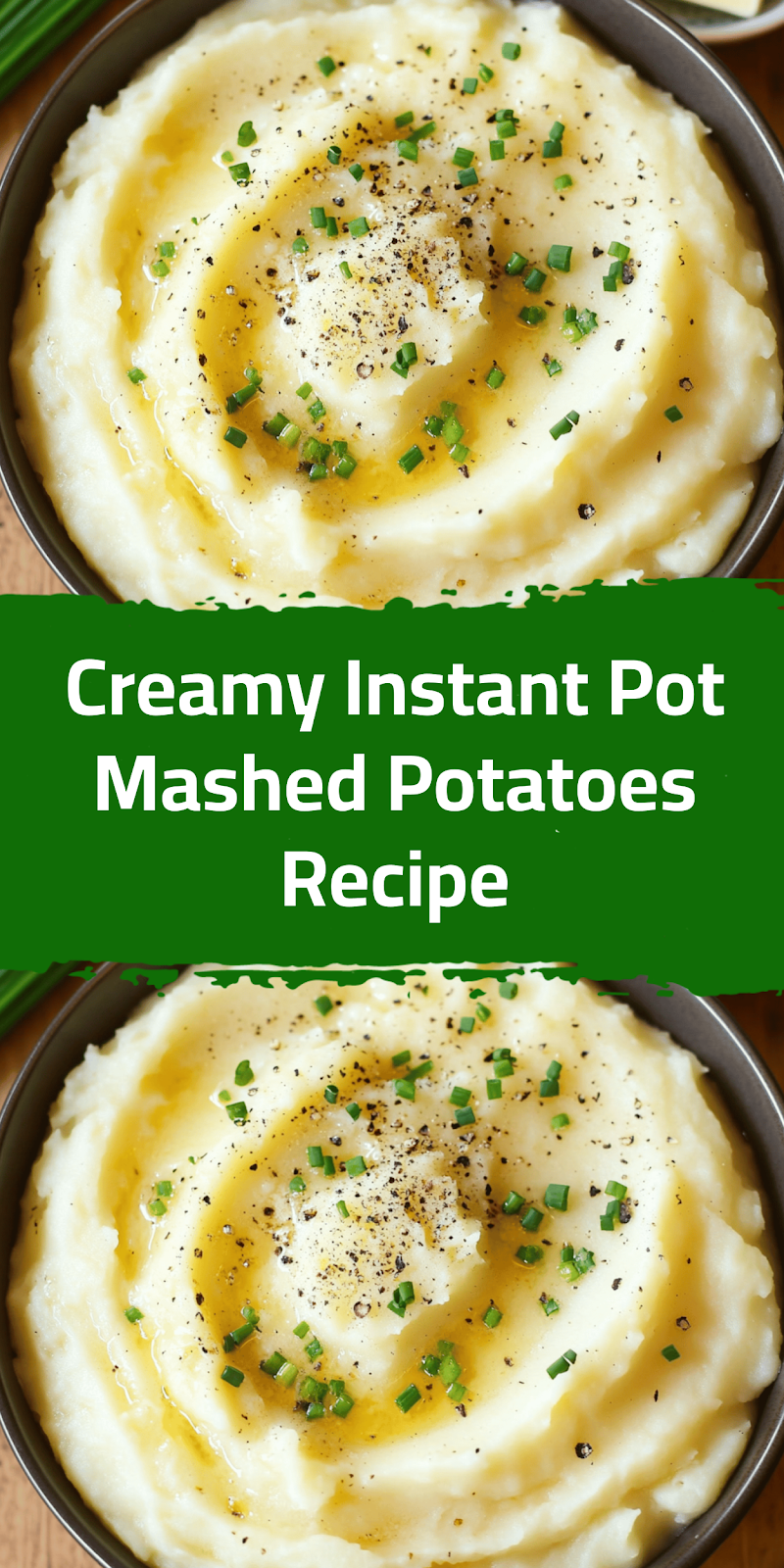 Creamy Instant Pot Mashed Potatoes Recipe