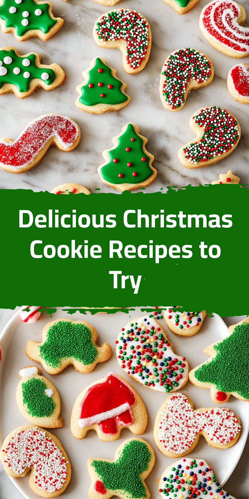 Delicious Christmas Cookie Recipes to Try