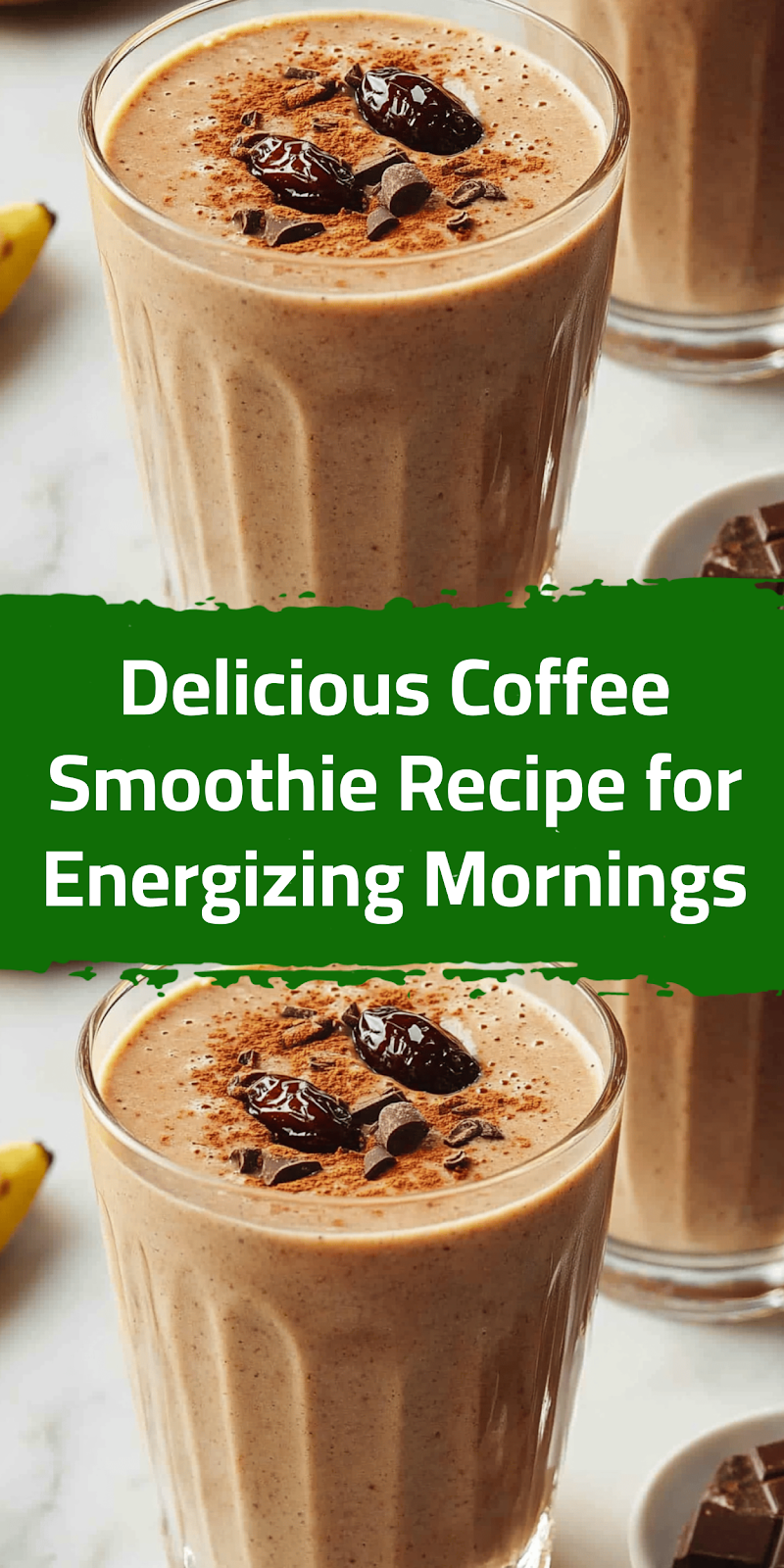 Delicious Coffee Smoothie Recipe for Energizing Mornings