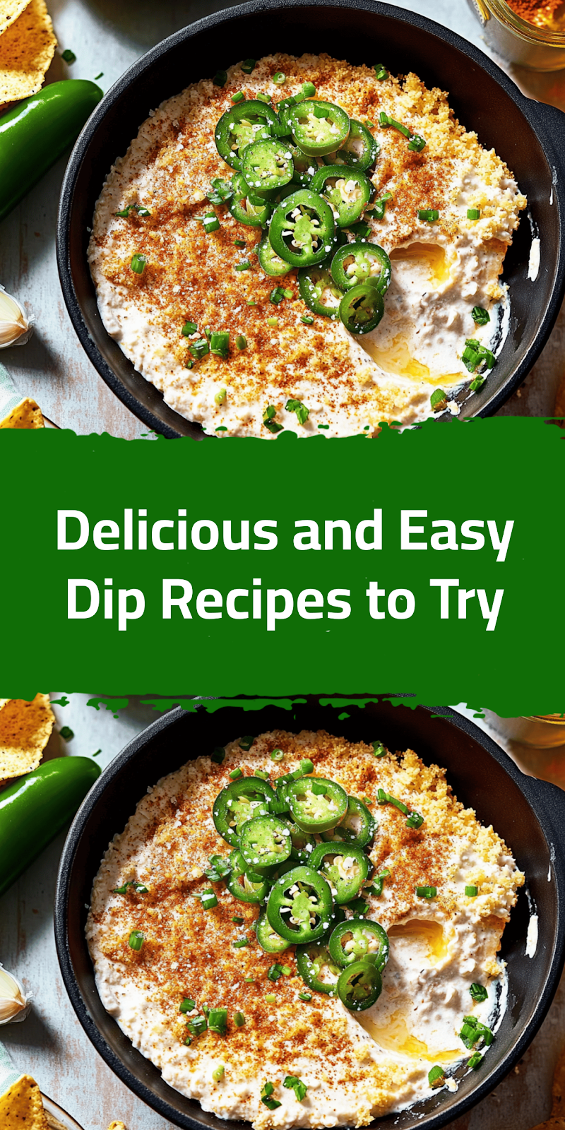 Delicious and Easy Dip Recipes to Try