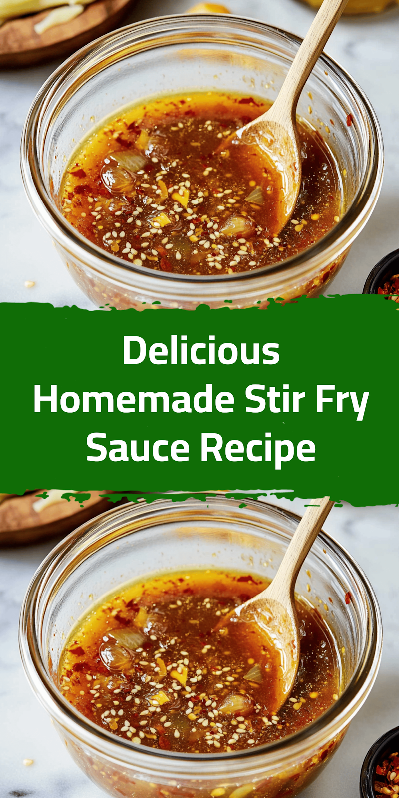 Delicious Homemade Stir Fry Sauce Recipe