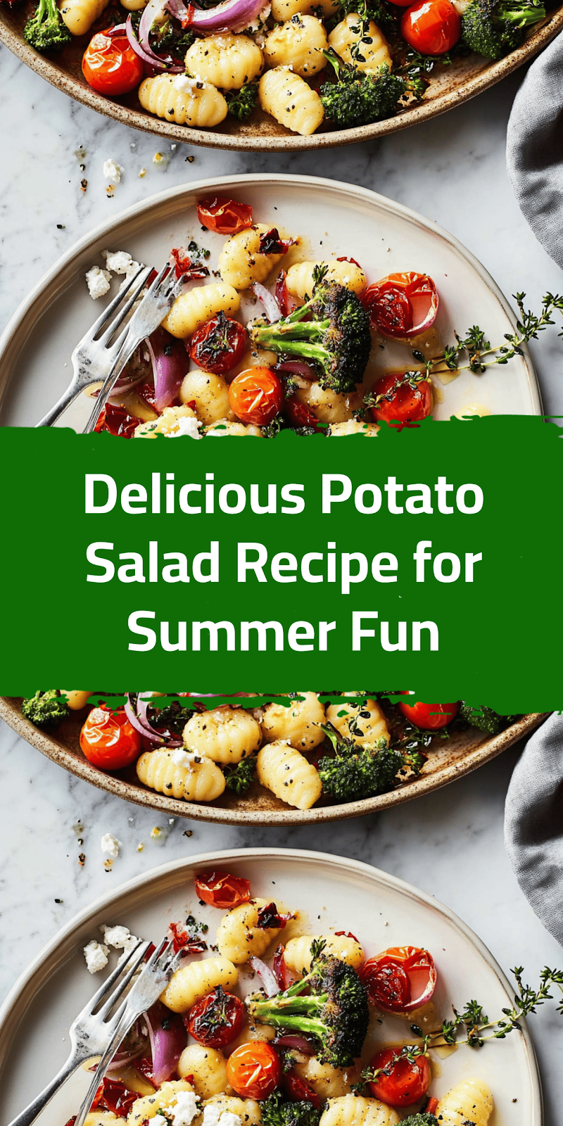 Delicious Potato Salad Recipe for Summer Fun