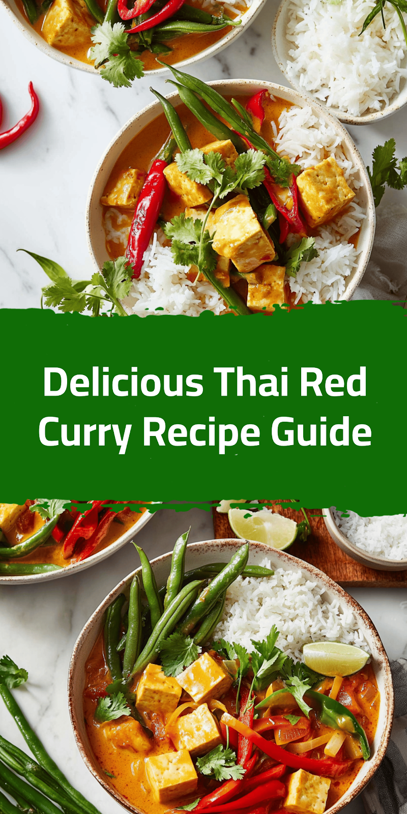 Delicious Thai Red Curry Recipe Guide