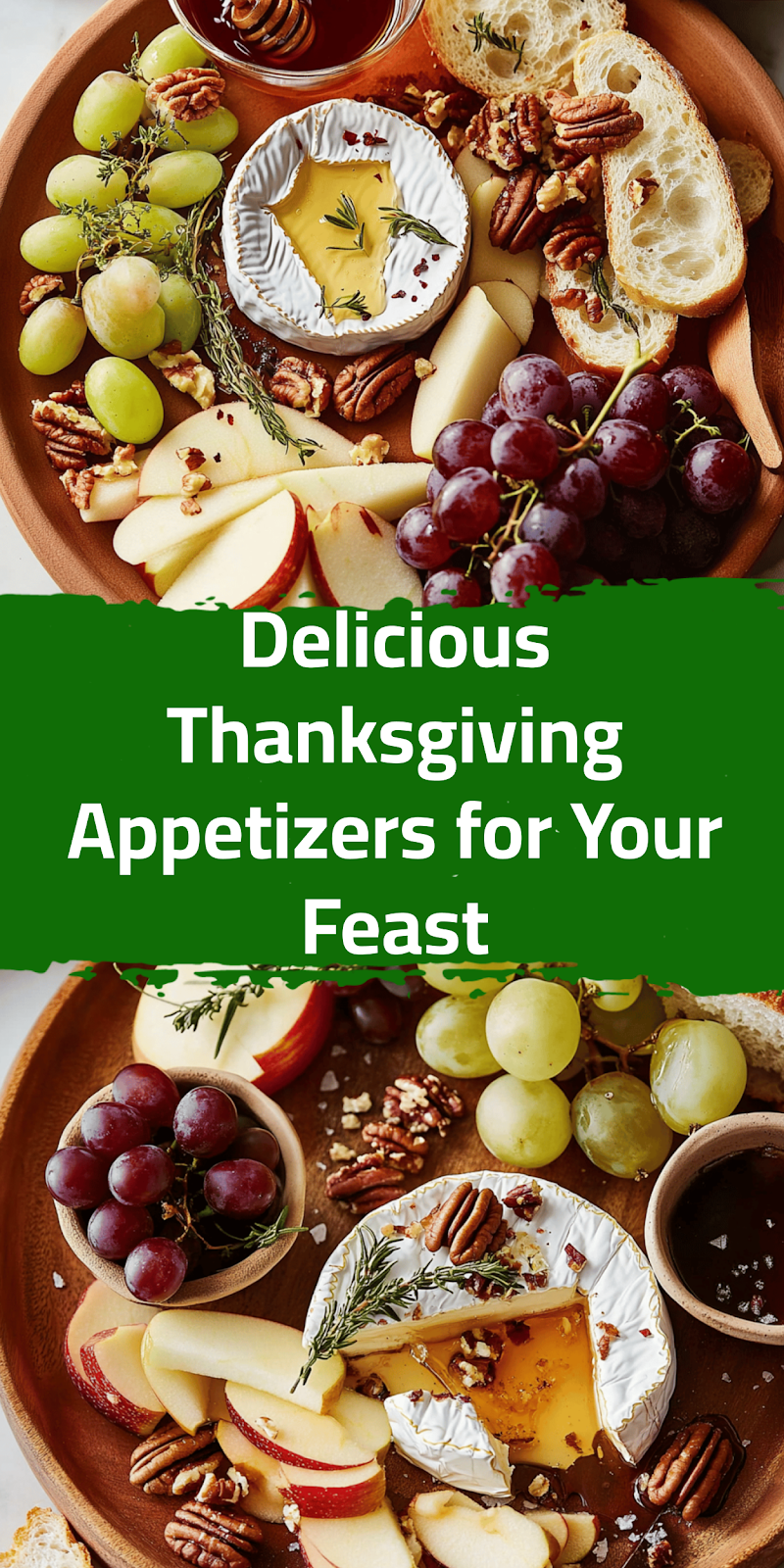 Delicious Thanksgiving Appetizers for Your Feast