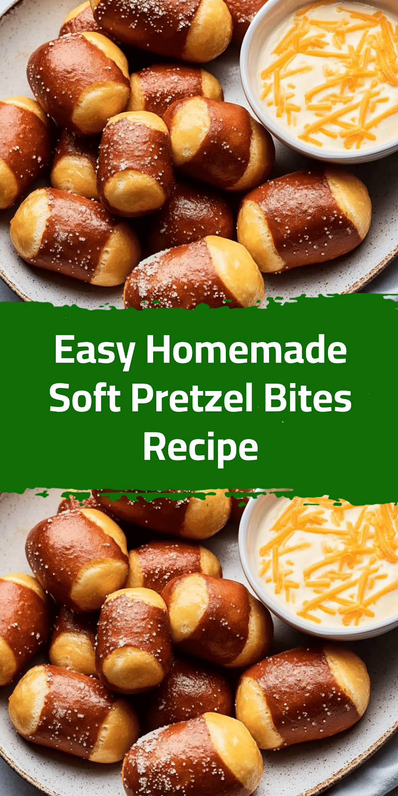 Easy Homemade Soft Pretzel Bites Recipe