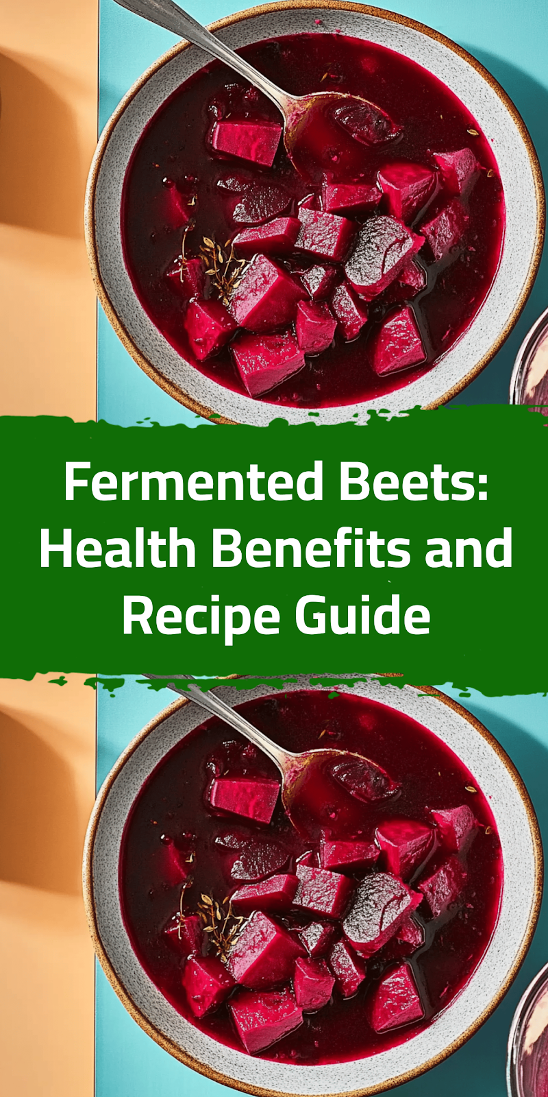 Fermented Beets: Health Benefits and Recipe Guide