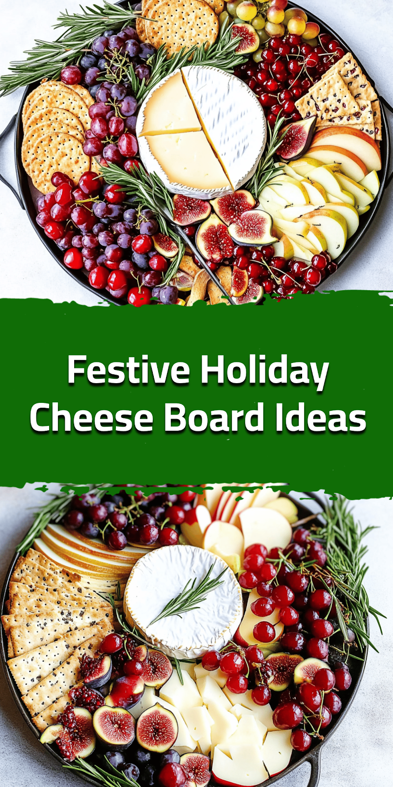 Festive Holiday Cheese Board Ideas