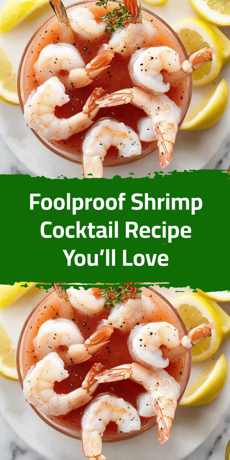 Foolproof Shrimp Cocktail Recipe You’ll Love