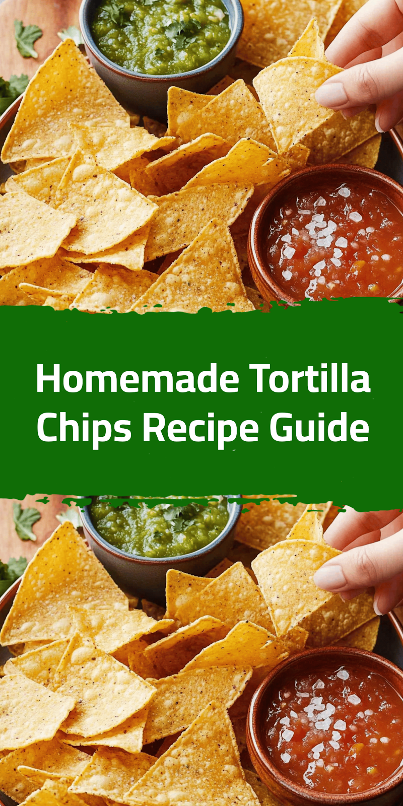 Homemade Tortilla Chips Recipe Guide