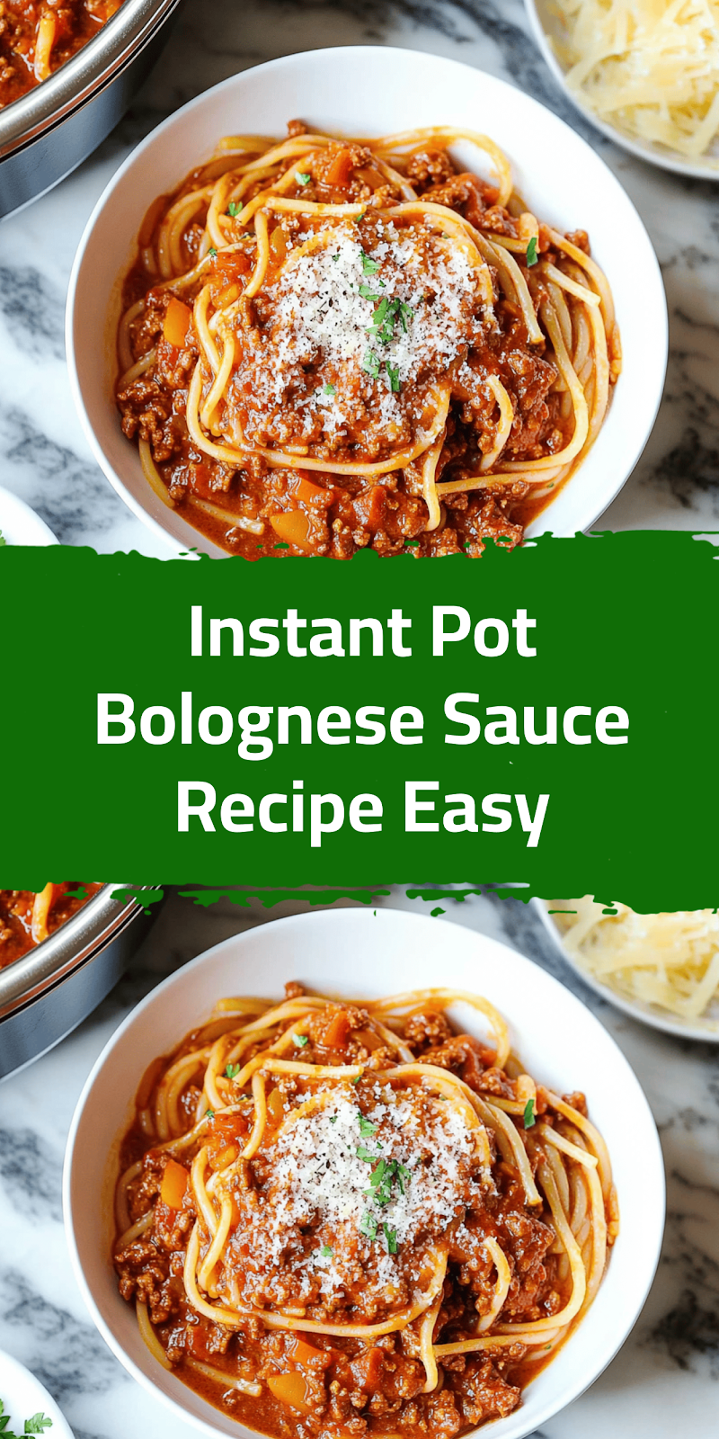 Instant Pot Bolognese Sauce Recipe Easy