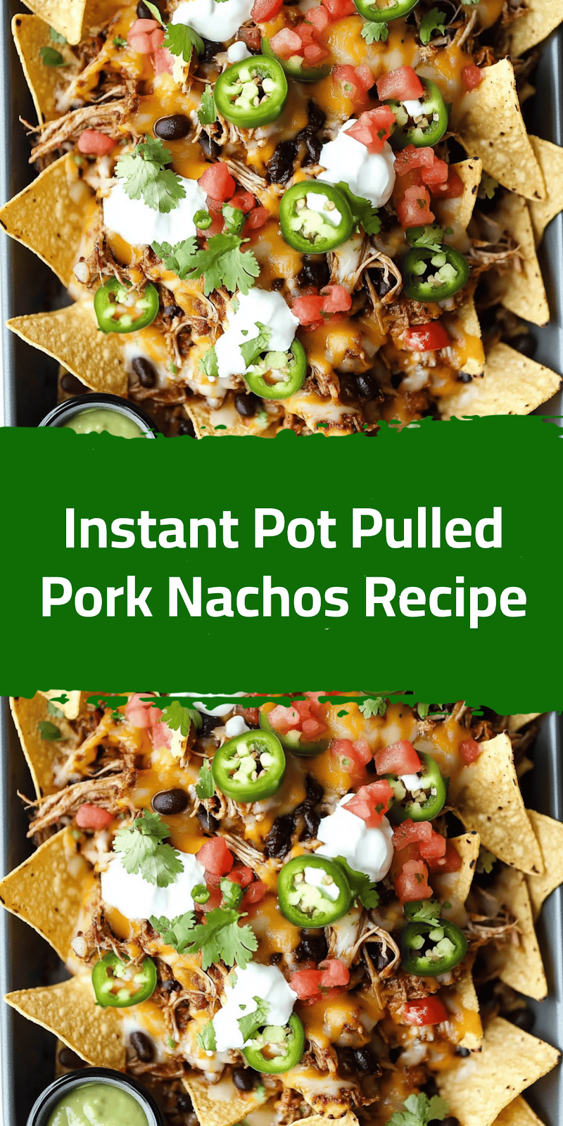 Instant Pot Pulled Pork Nachos Recipe