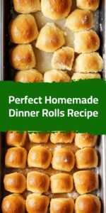 Perfect Homemade Dinner Rolls Recipe – Savory Discovery