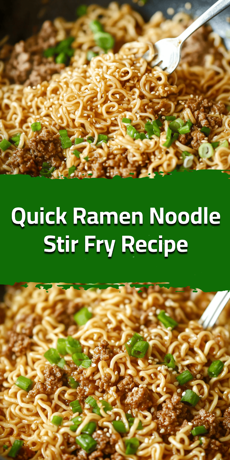 Quick Ramen Noodle Stir Fry Recipe