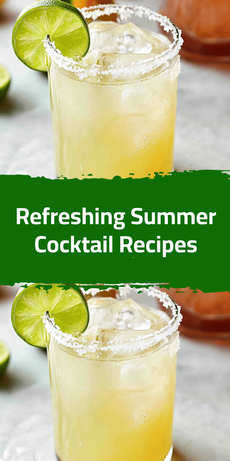 Refreshing Summer Cocktail Recipes