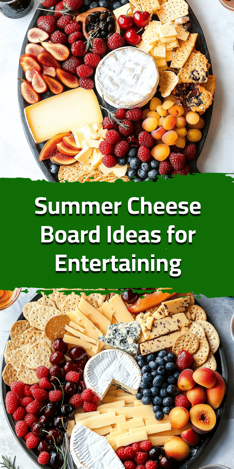 Summer Cheese Board Ideas for Entertaining