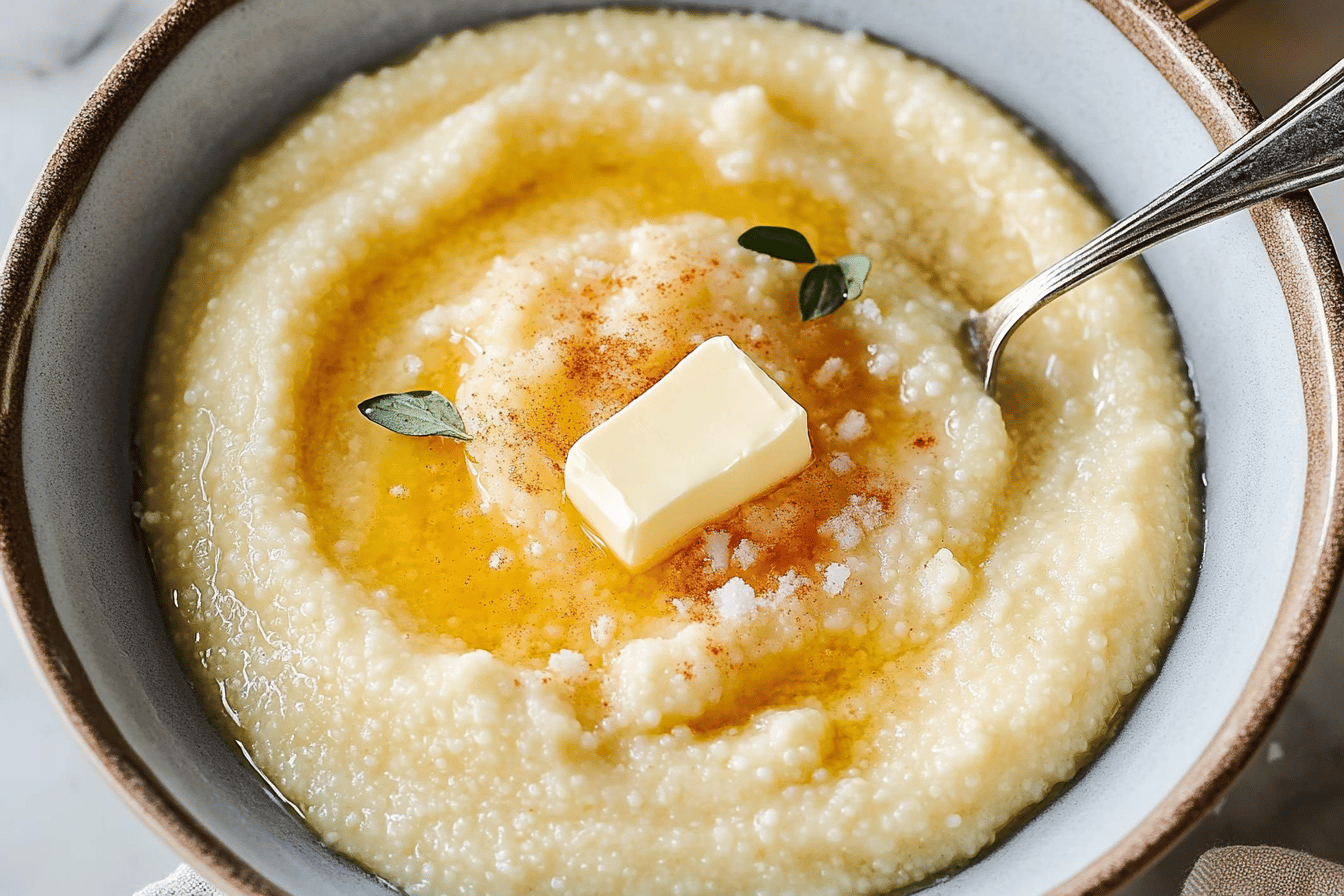 Creamy Grits Recipe for Perfect Southern Comfort