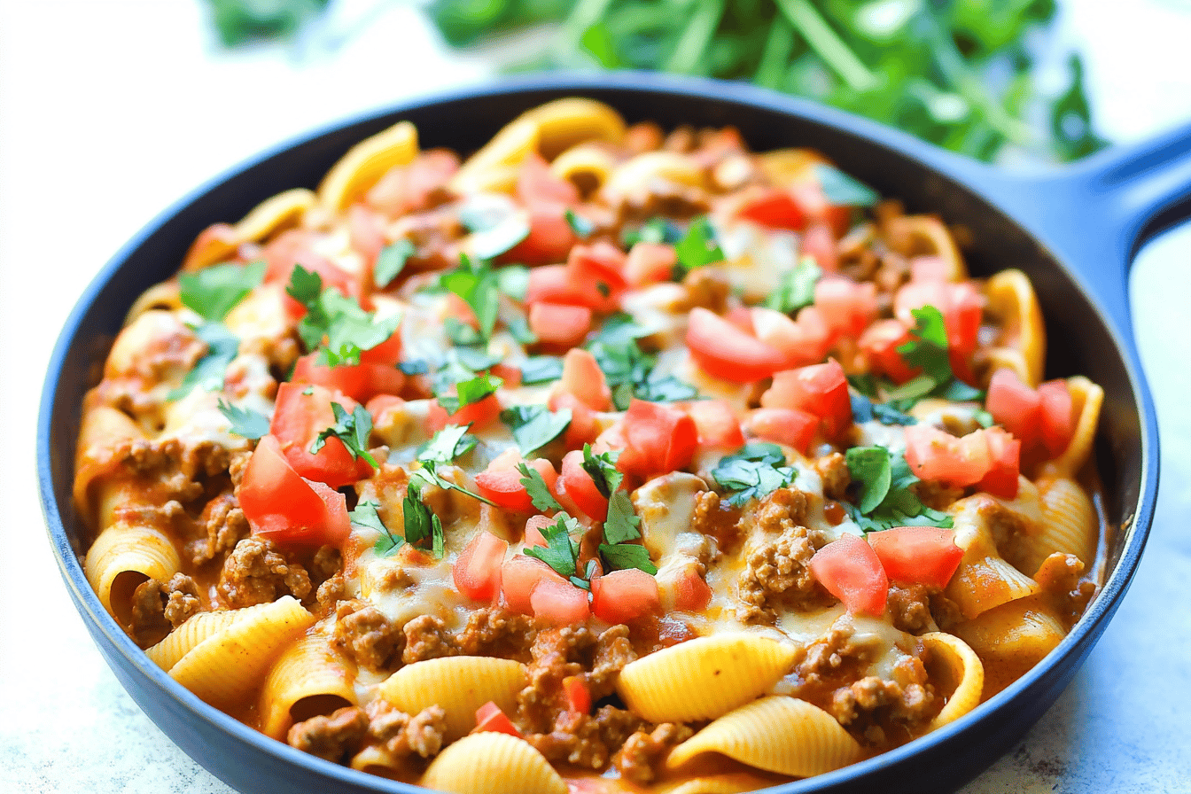 Creamy Taco Shells Recipe for Taco Night