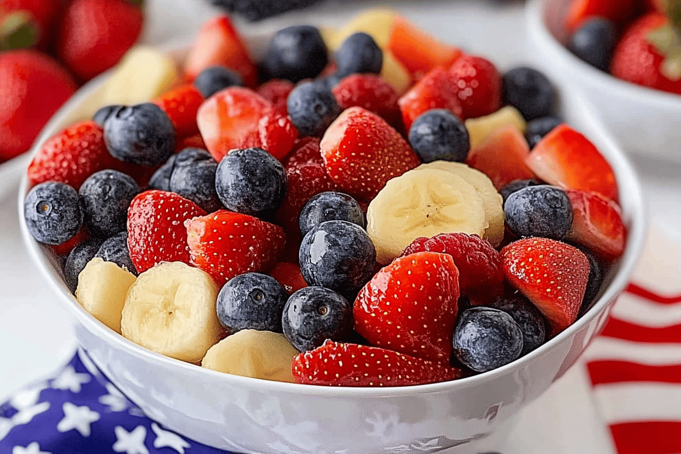 4th of July Fruit Salad Recipe