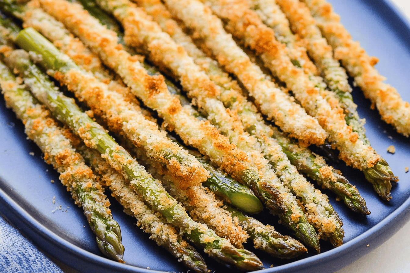 Air Fried Asparagus Recipe Quick Easy Healthy
