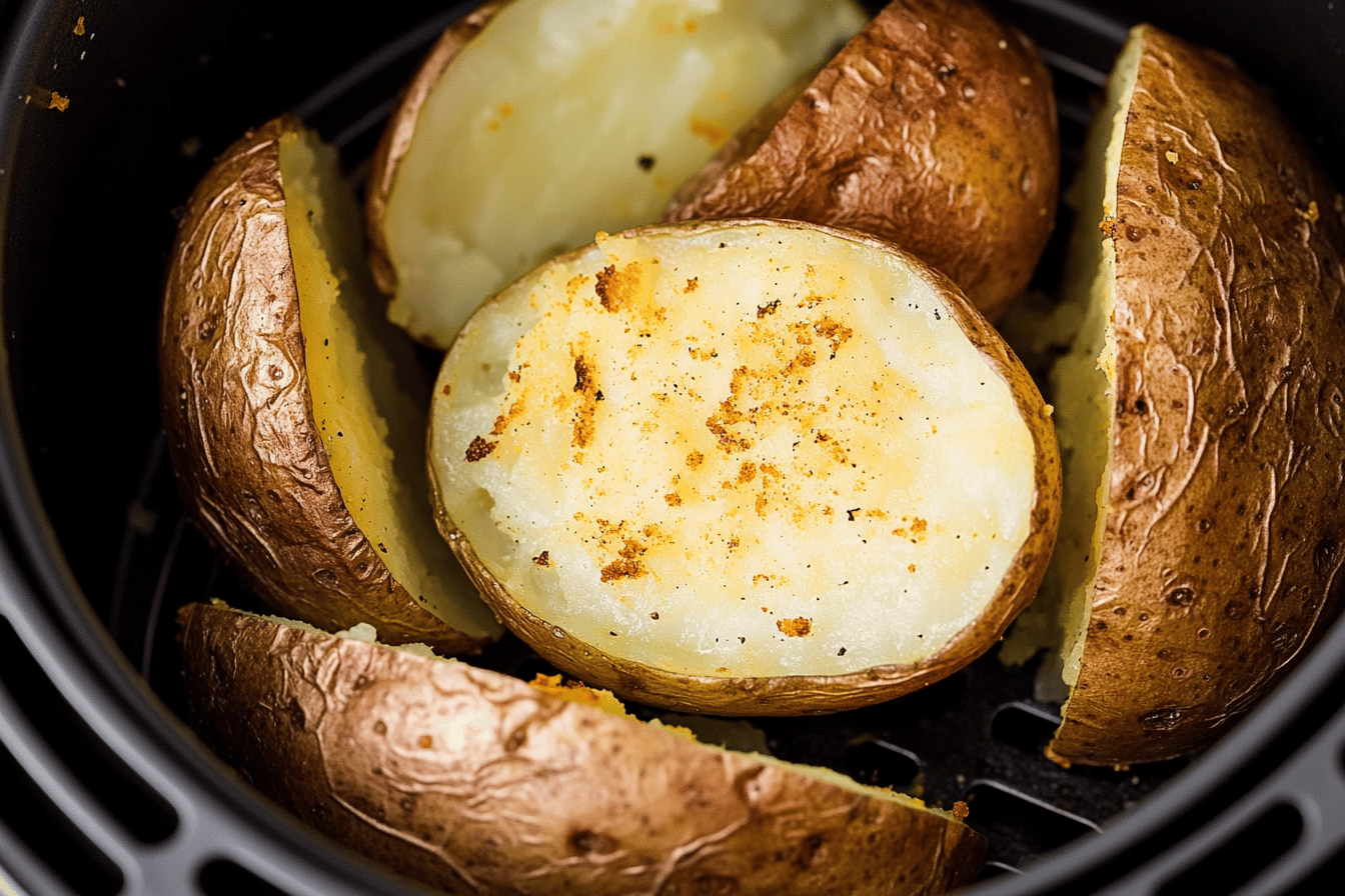 Air Fryer Baked Potato Recipe for Crispy Perfection
