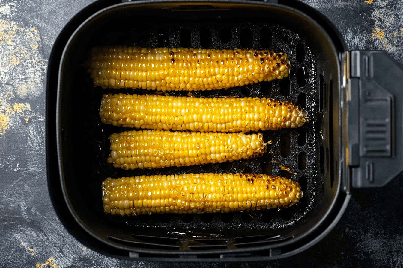 Air Fryer Corn on the Cob Recipe