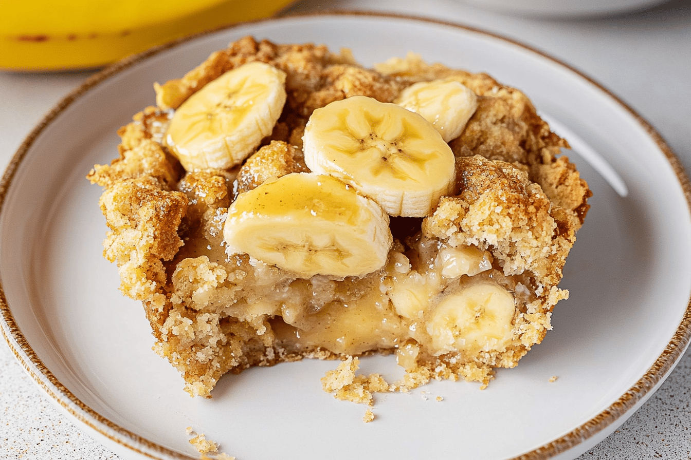 Bananas Foster Cobbler Recipe Easy Dessert