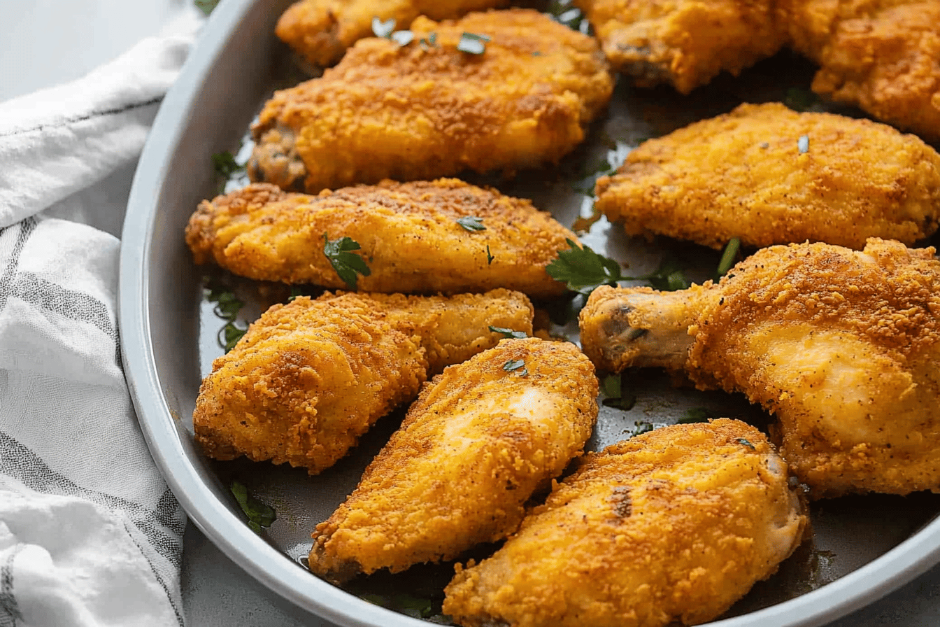 Best Oven Fried Chicken Recipe